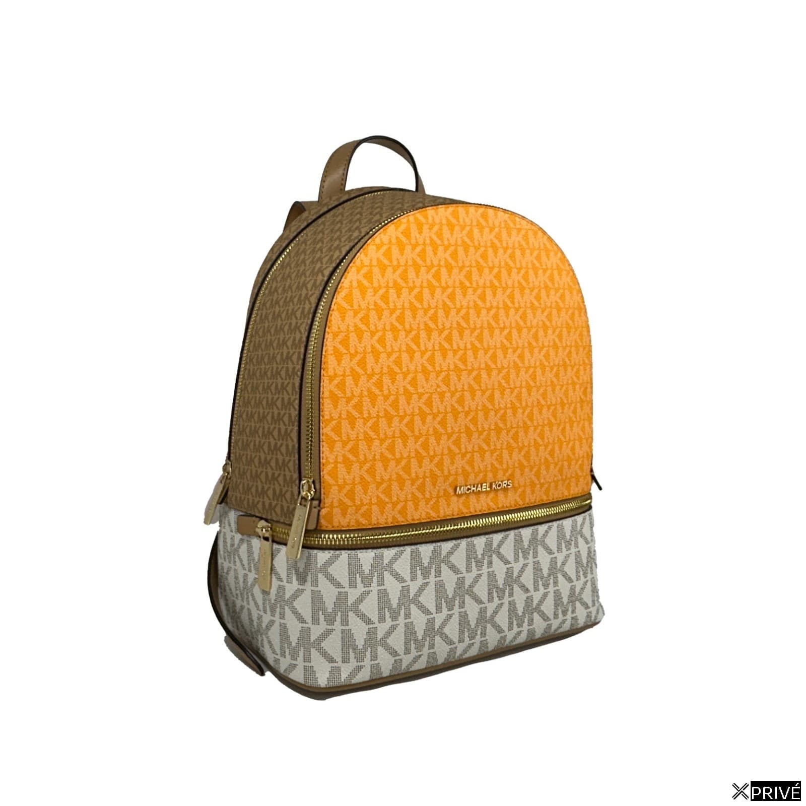 Sac à main doré en PVC — 2