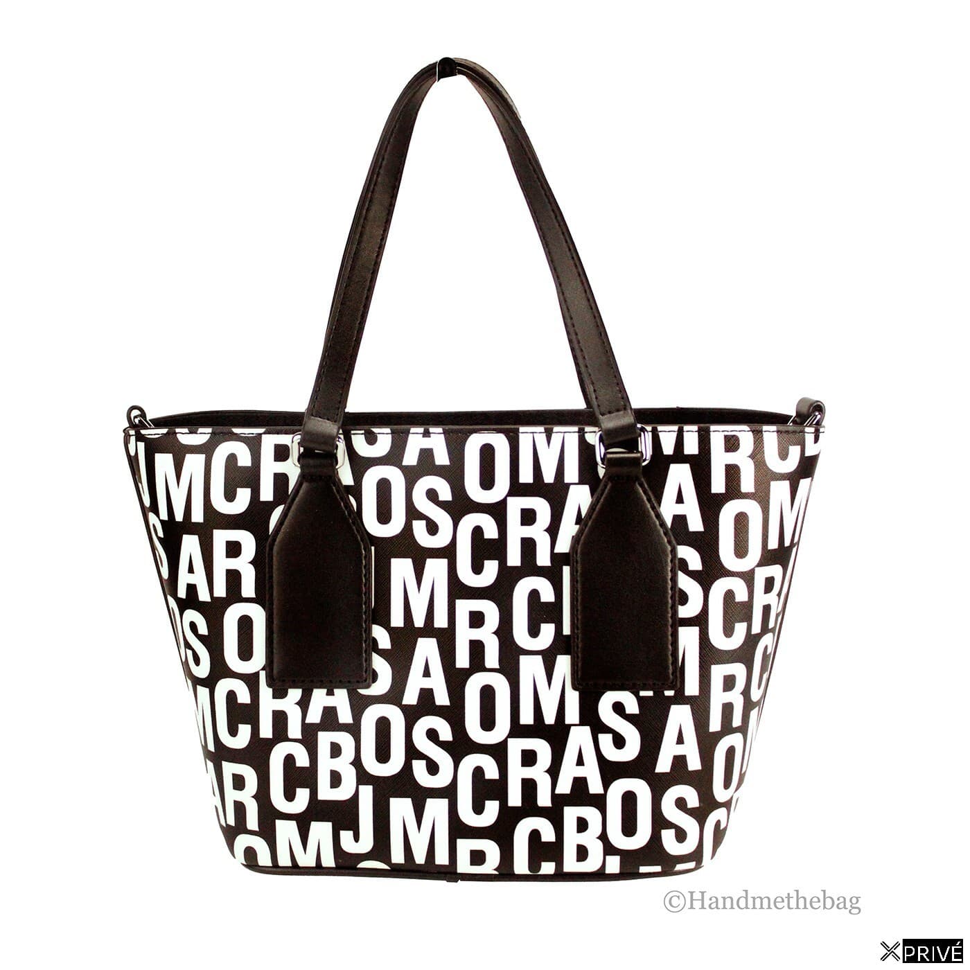 Sac porté croisé argenté en Cuir — 2