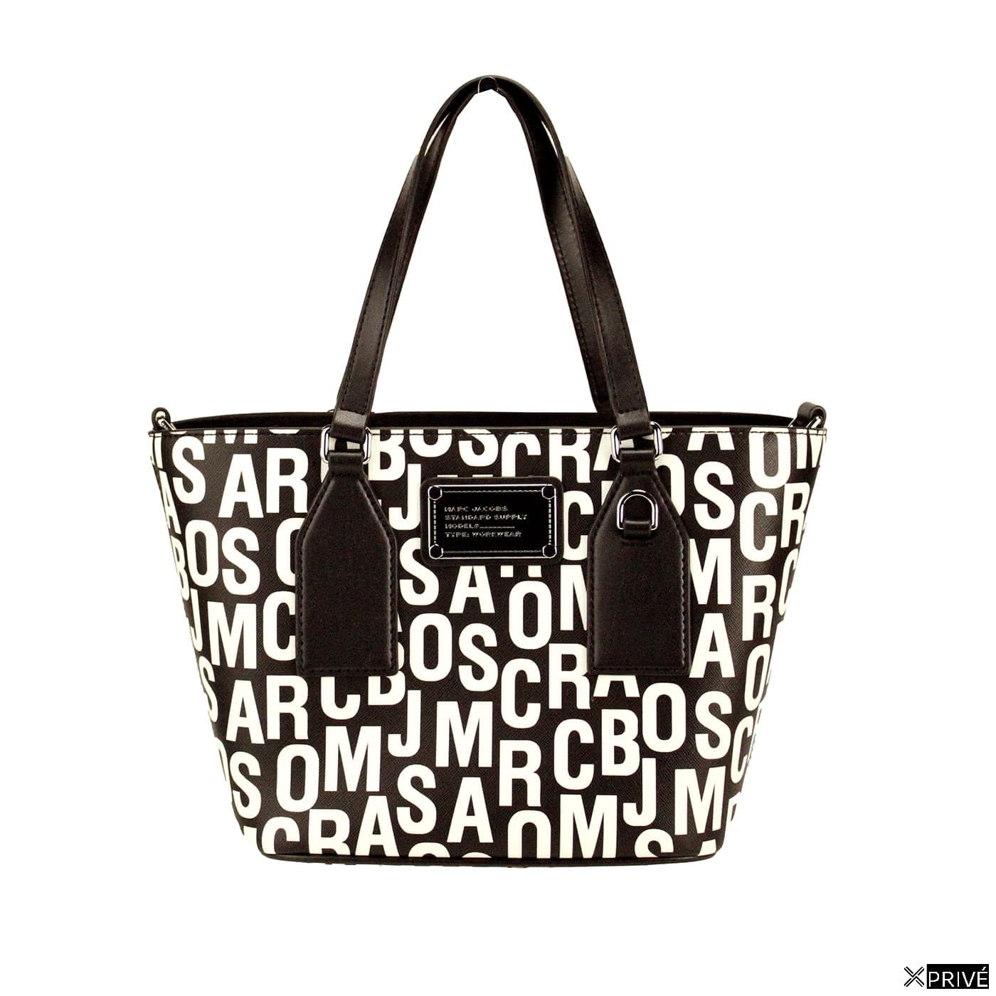 Sac porté croisé argenté en Cuir — 1