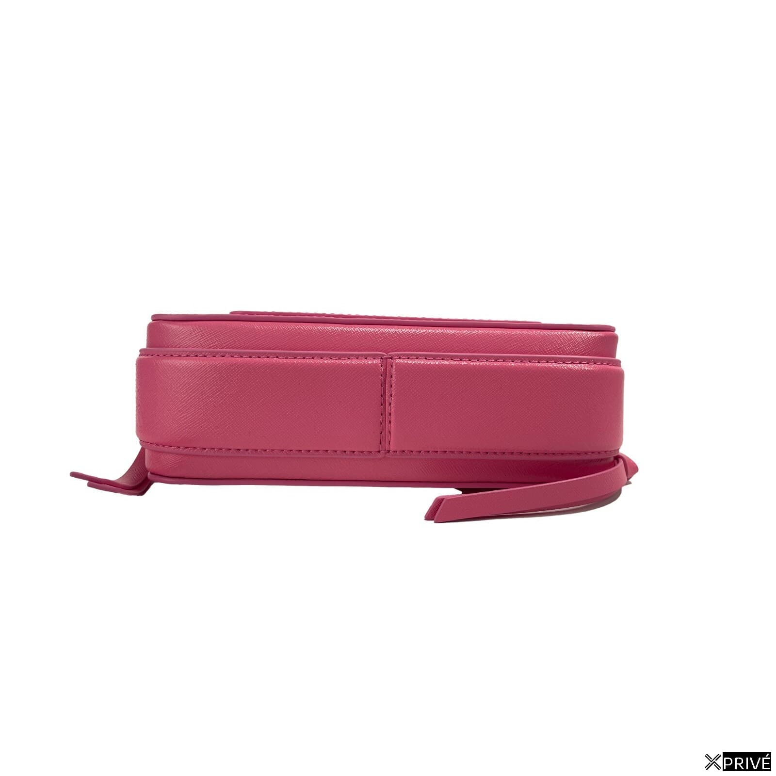 Sac bandoulière argenté en Cuir — 4