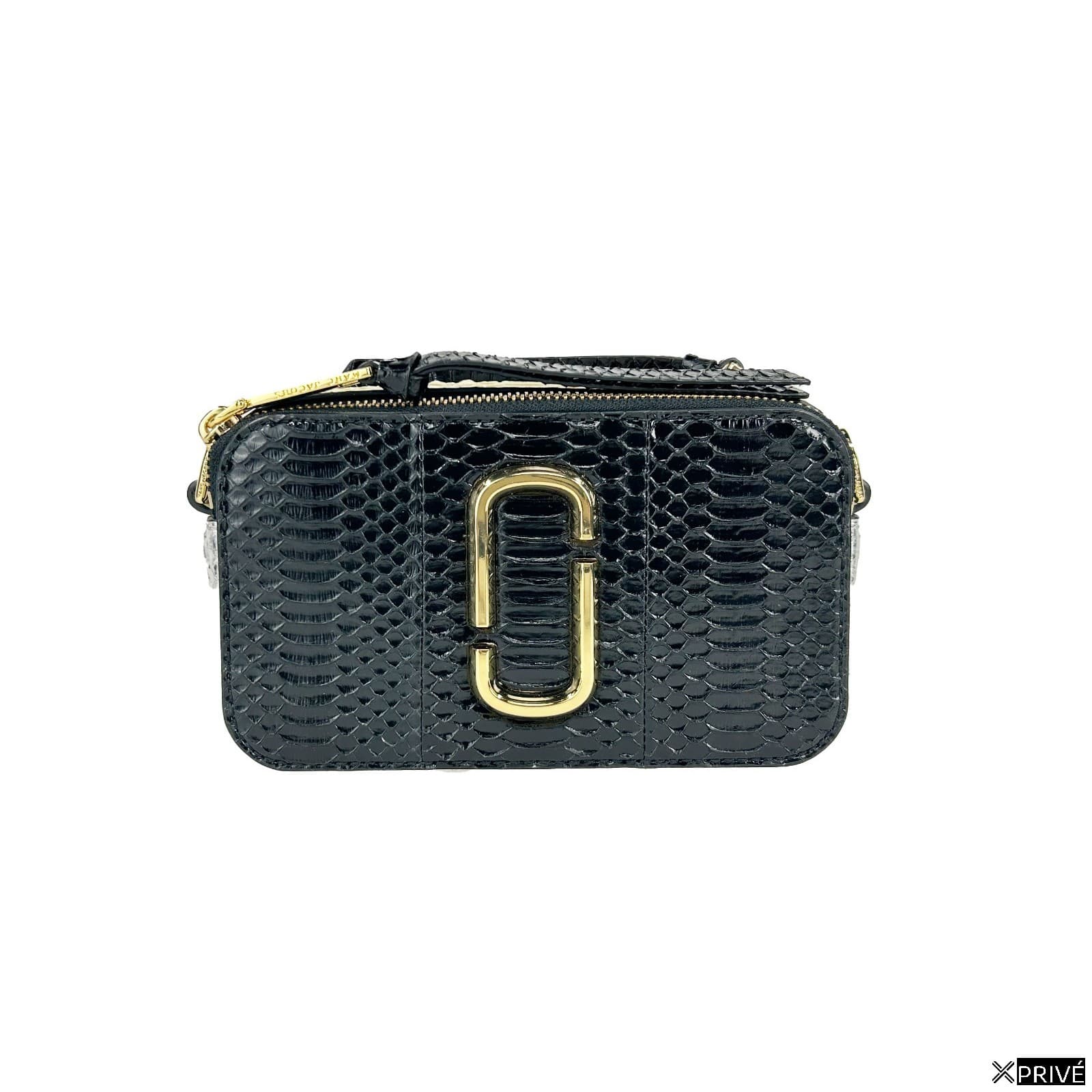 Sac à main doré en Veau — 1