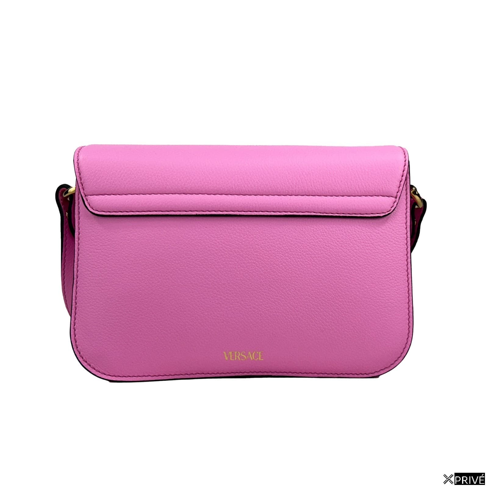 Sac porté croisé doré en Cuir — 2