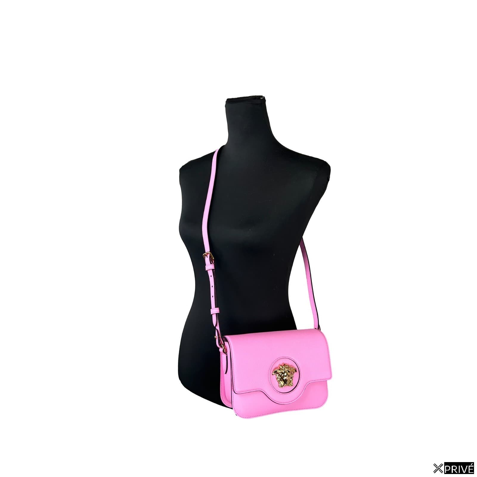 Sac porté croisé doré en Cuir — 3