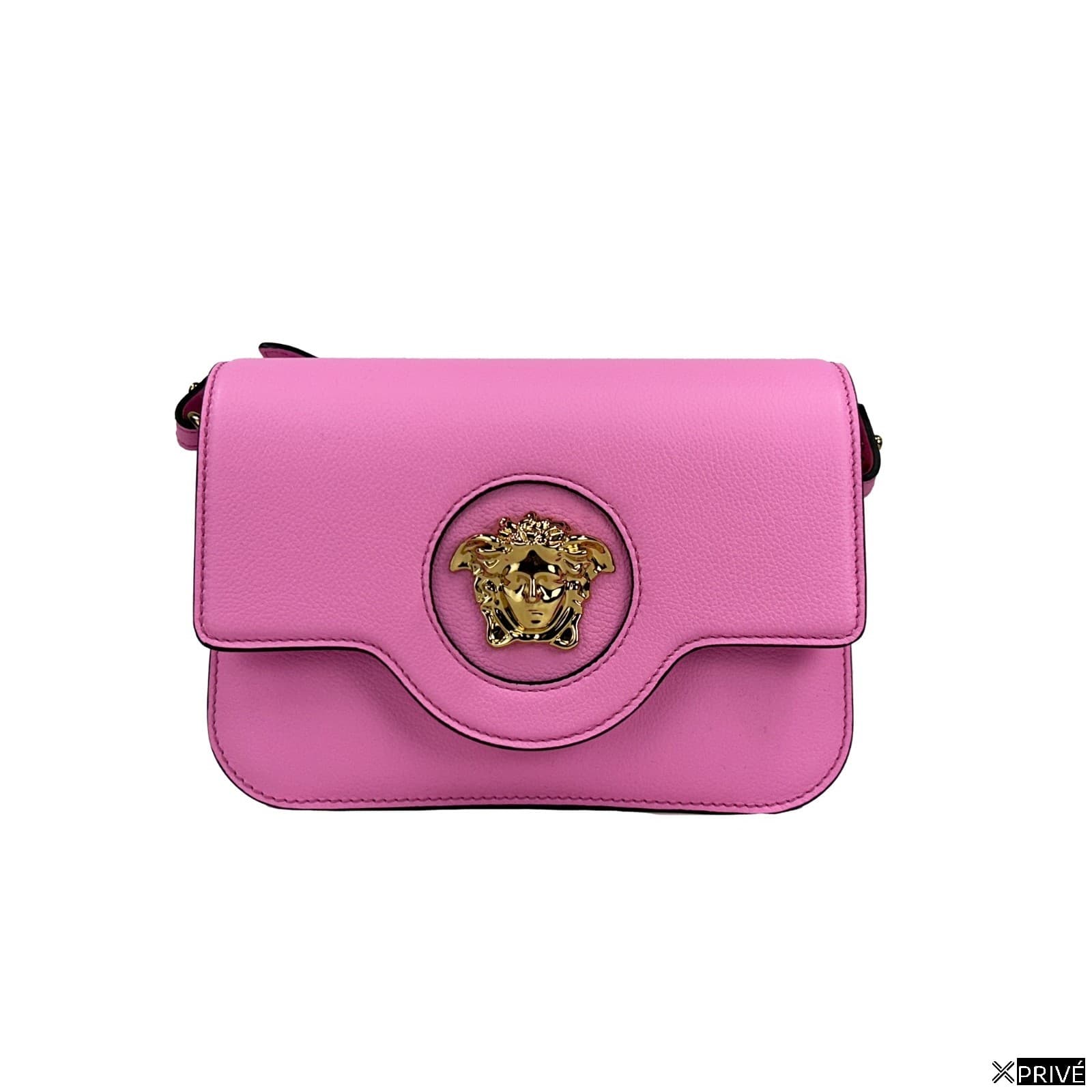 Sac porté croisé doré en Cuir — 1