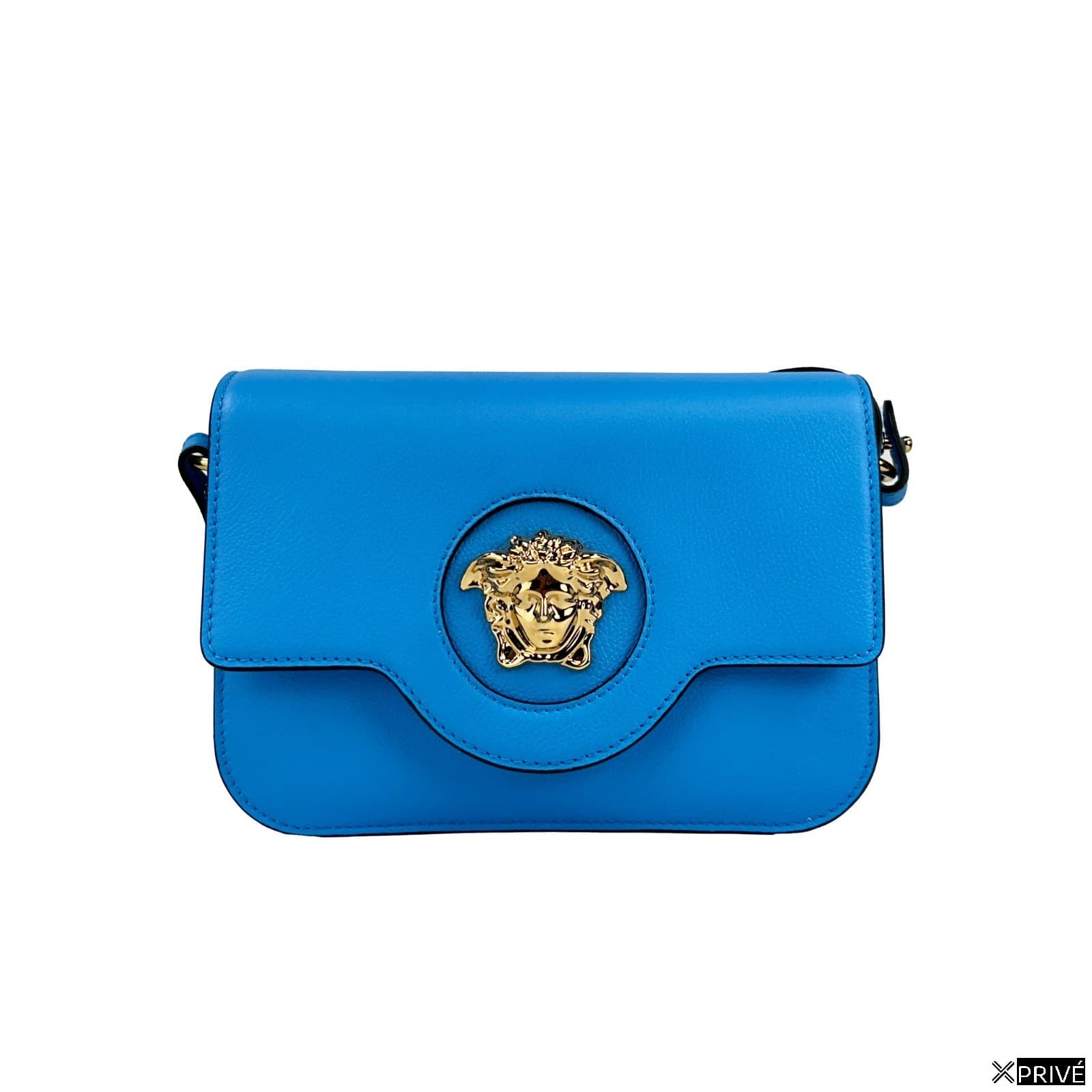 Sac porté croisé doré en Cuir — 1
