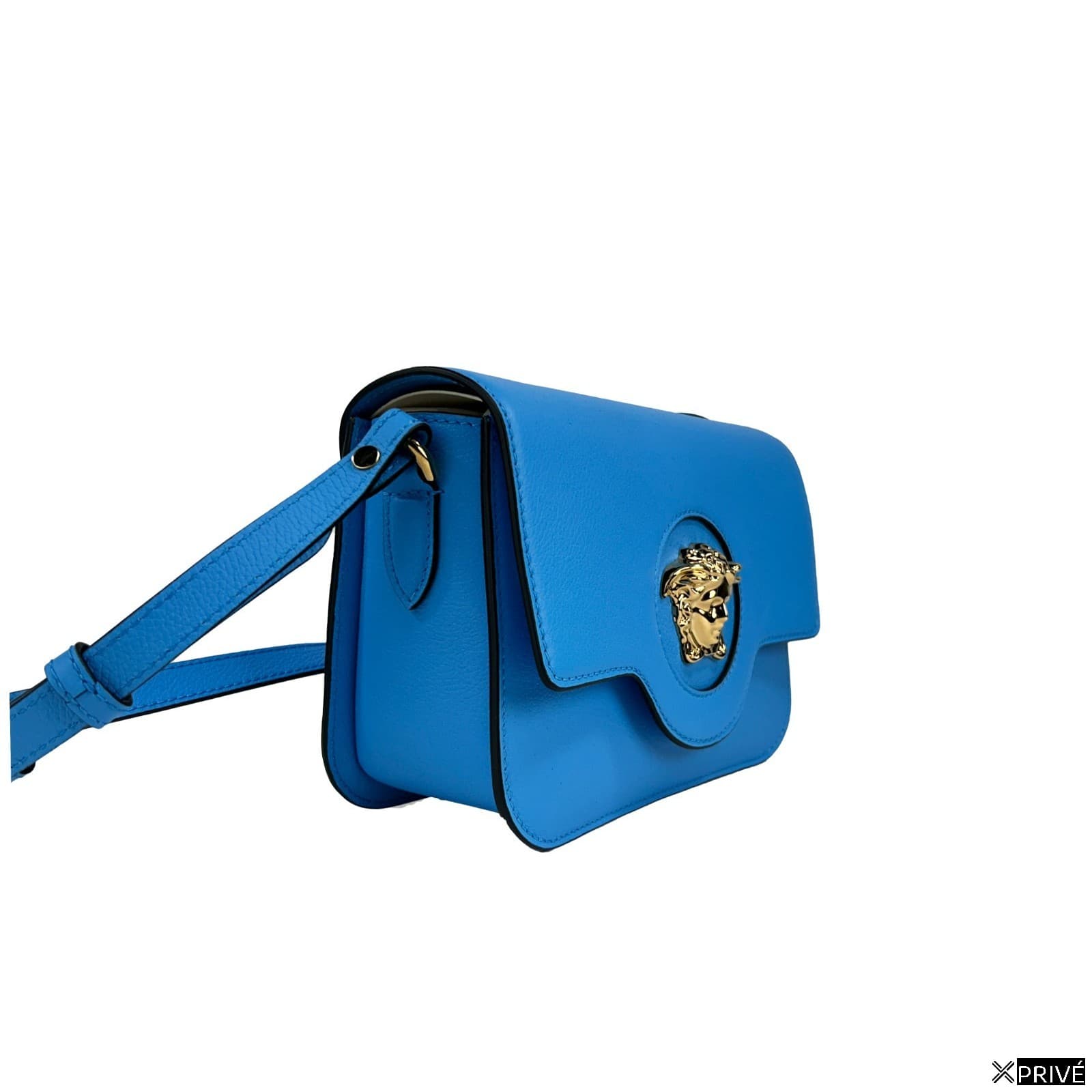 Sac porté croisé doré en Cuir — 2