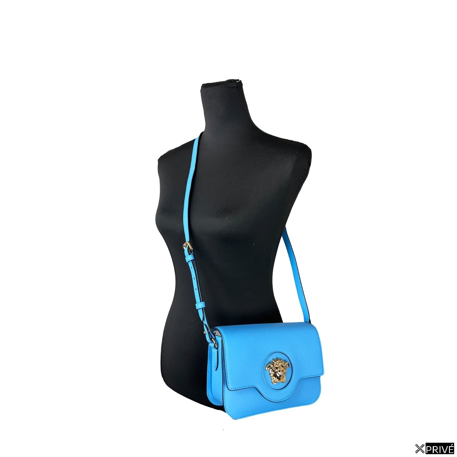 Sac porté croisé doré en Cuir — 4