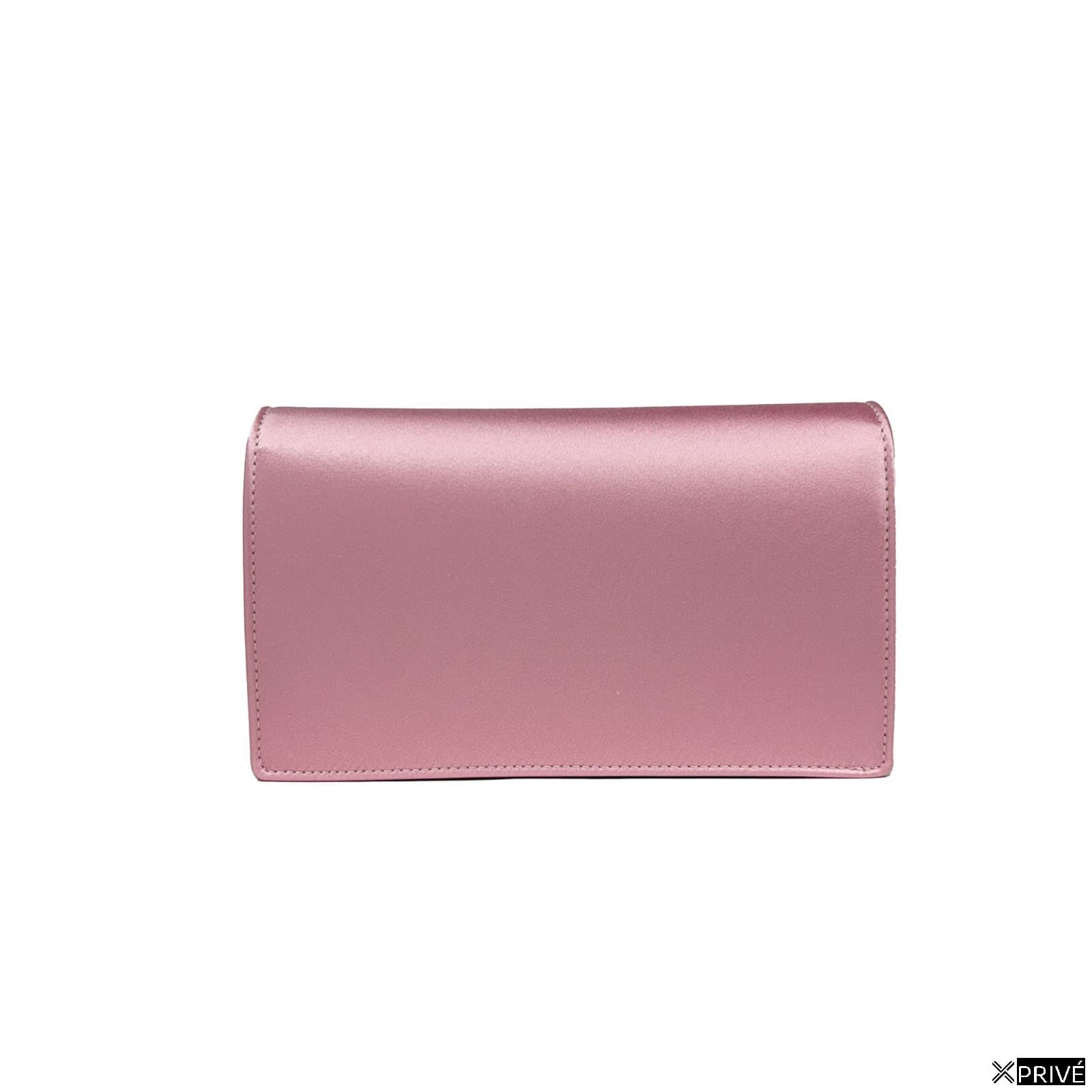 Sac porté croisé doré en Satin — 3