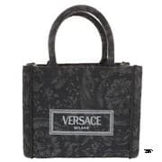 Sac à main doré en Toile — 1