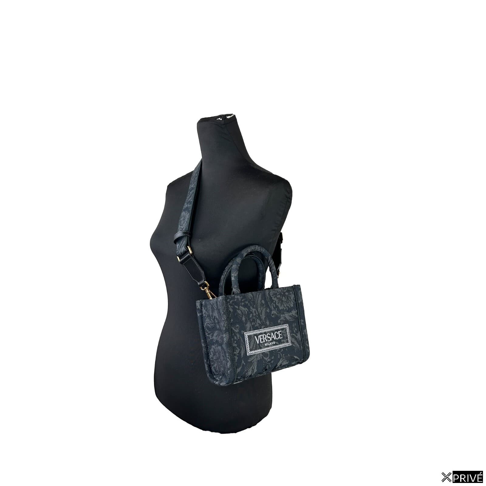 Sac à main doré en Toile — 4