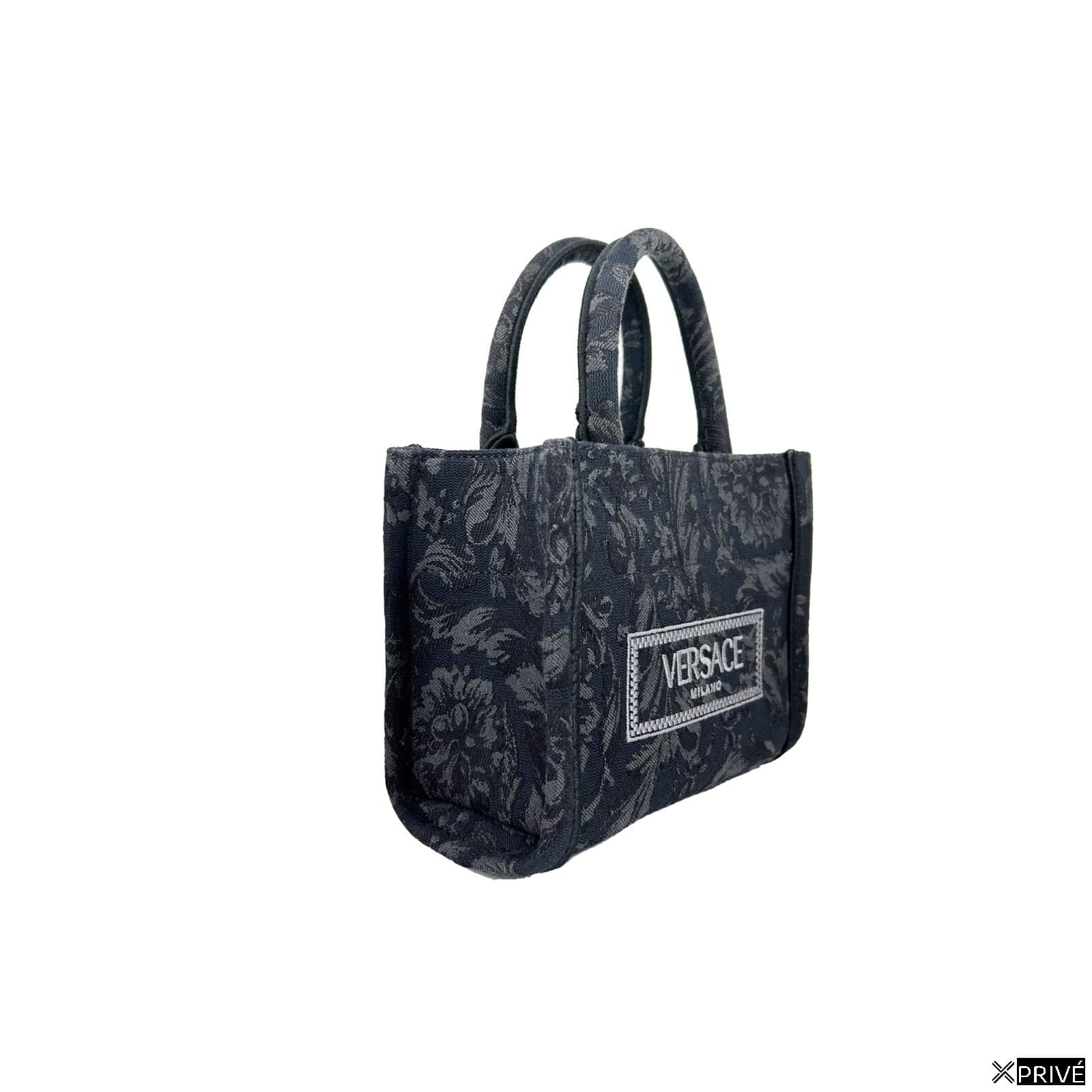 Sac à main doré en Toile — 2
