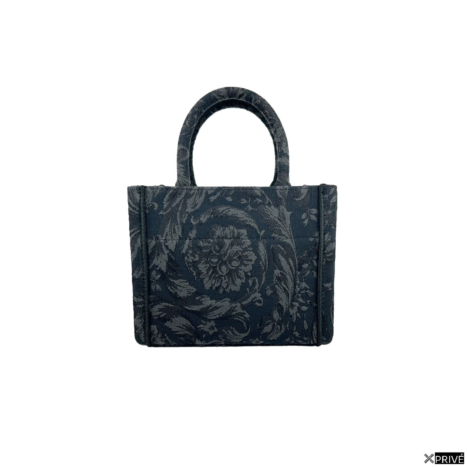 Sac à main doré en Toile — 3