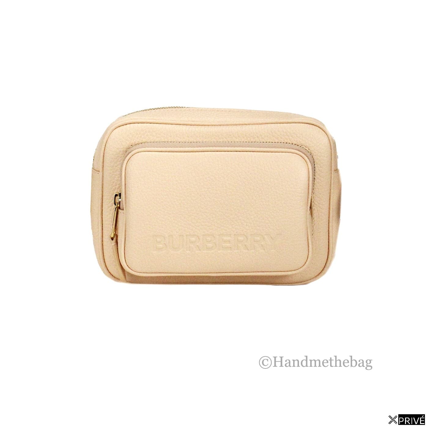 Sac porté croisé doré en Cuir — 1