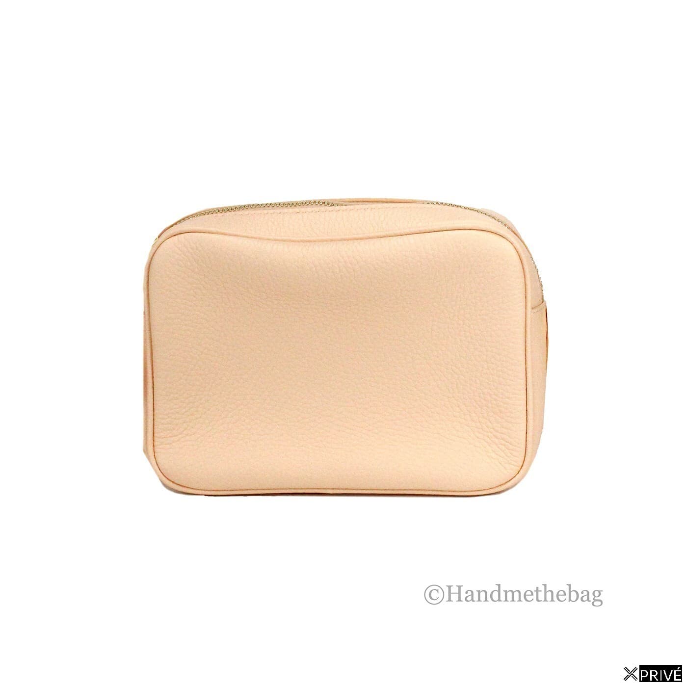 Sac porté croisé doré en Cuir — 3