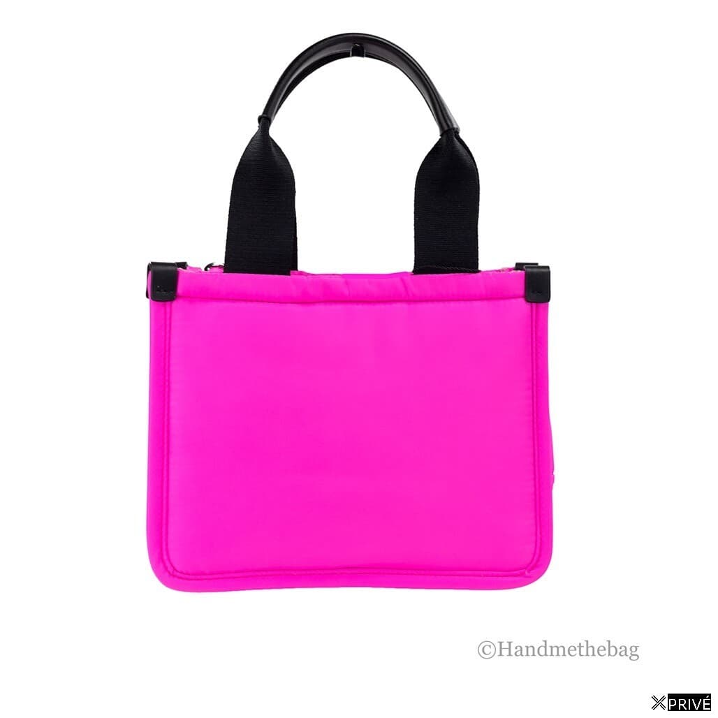 Sac cabas argenté en Nylon — 3