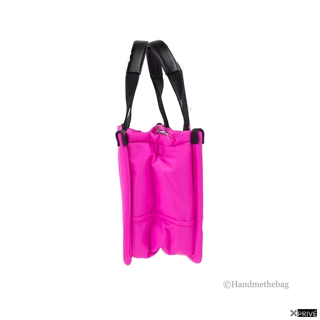 Sac cabas argenté en Nylon — 4