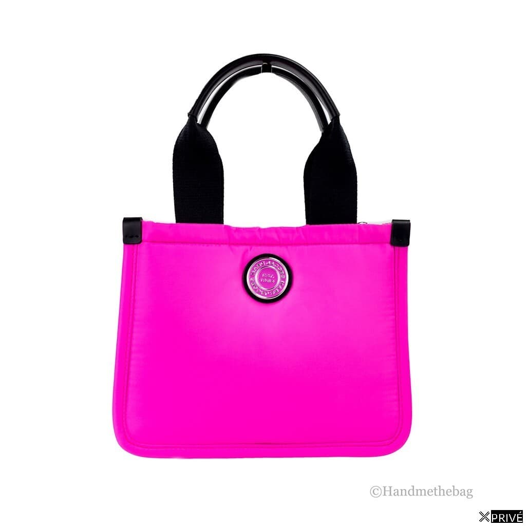 Sac cabas argenté en Nylon — 1