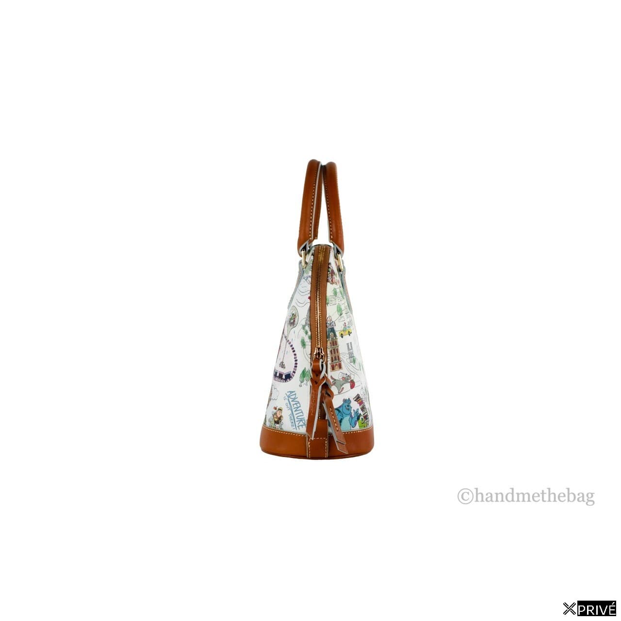 Sac porté croisé doré — 3