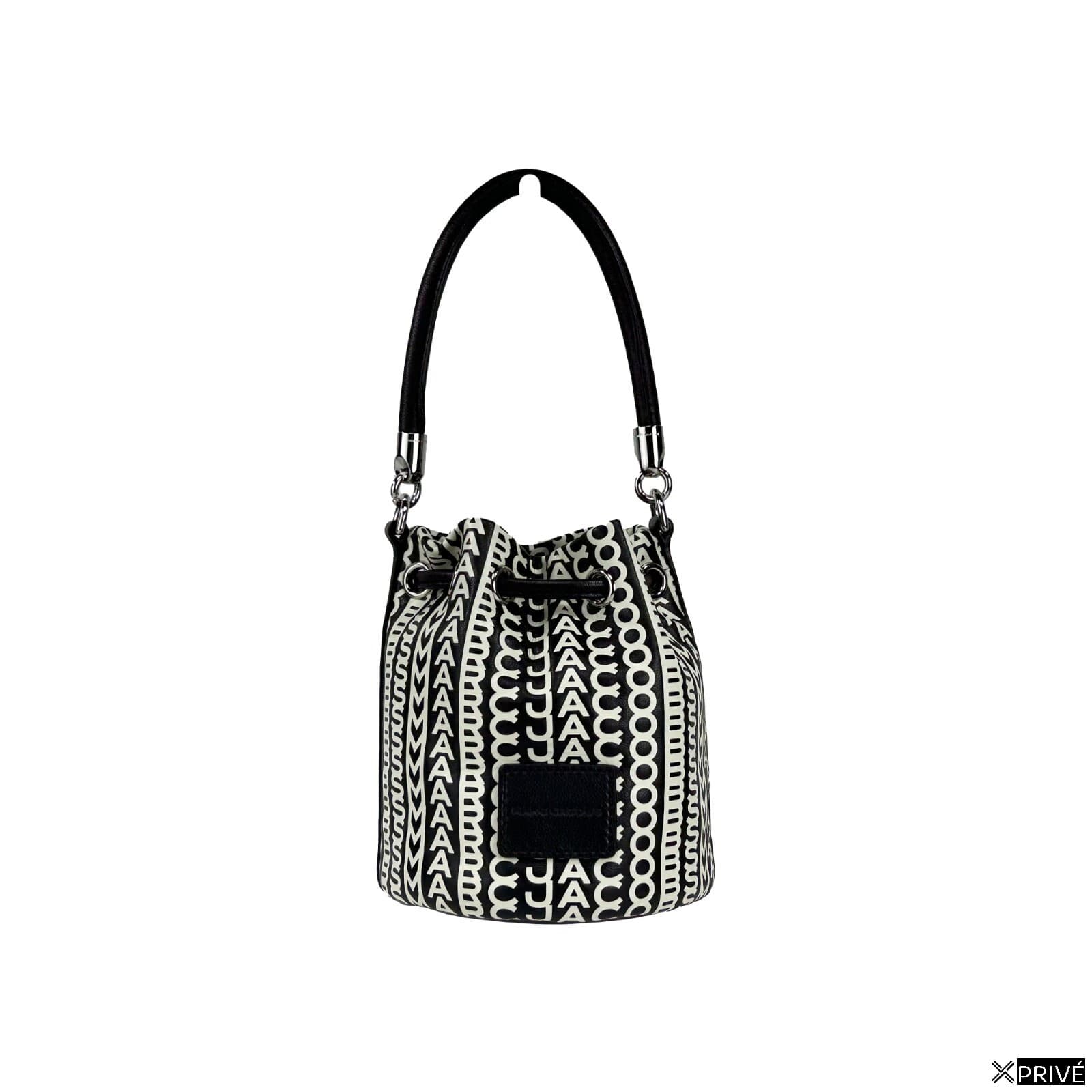 Sac porté croisé argenté en Cuir — 3