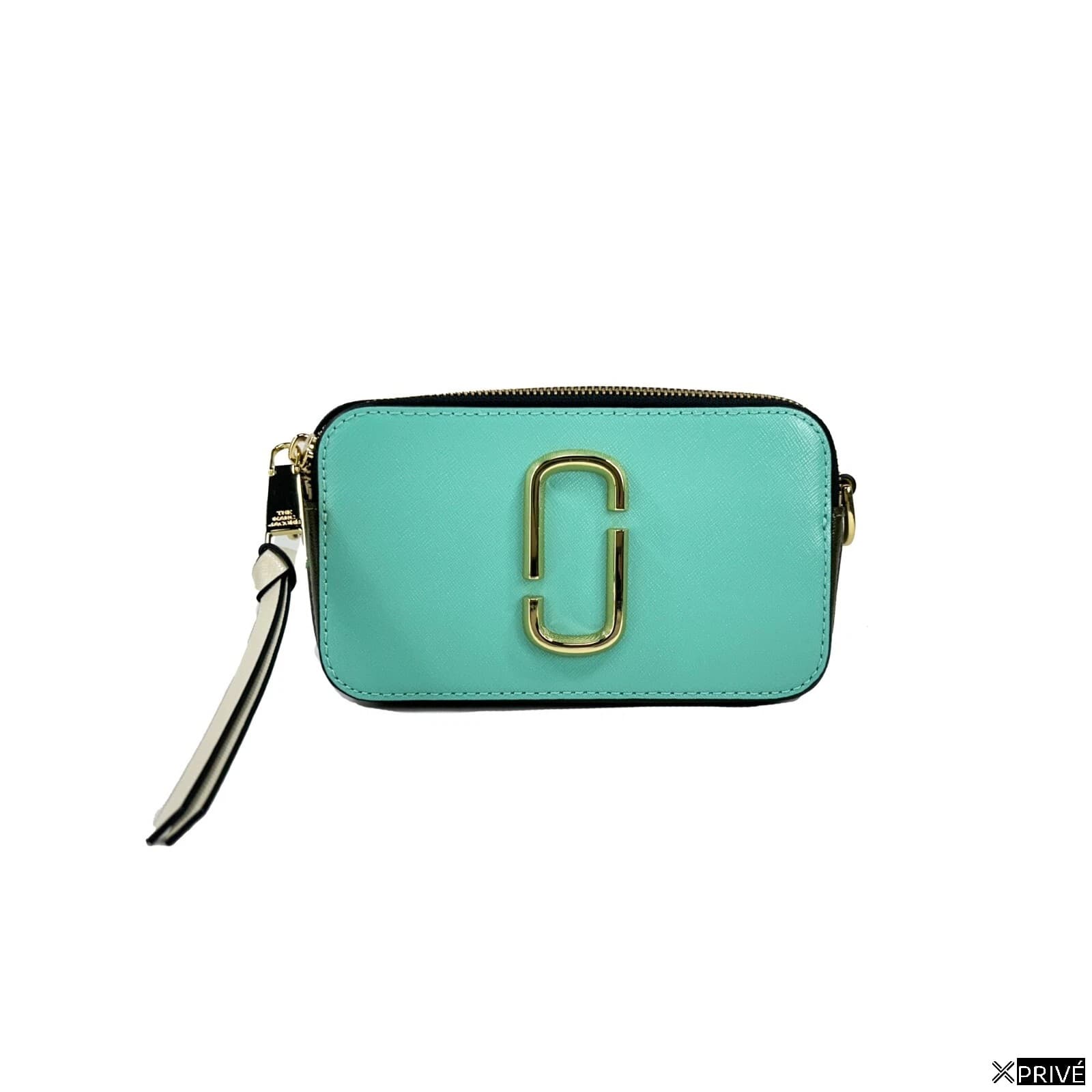 Sac porté croisé doré en Cuir — 1