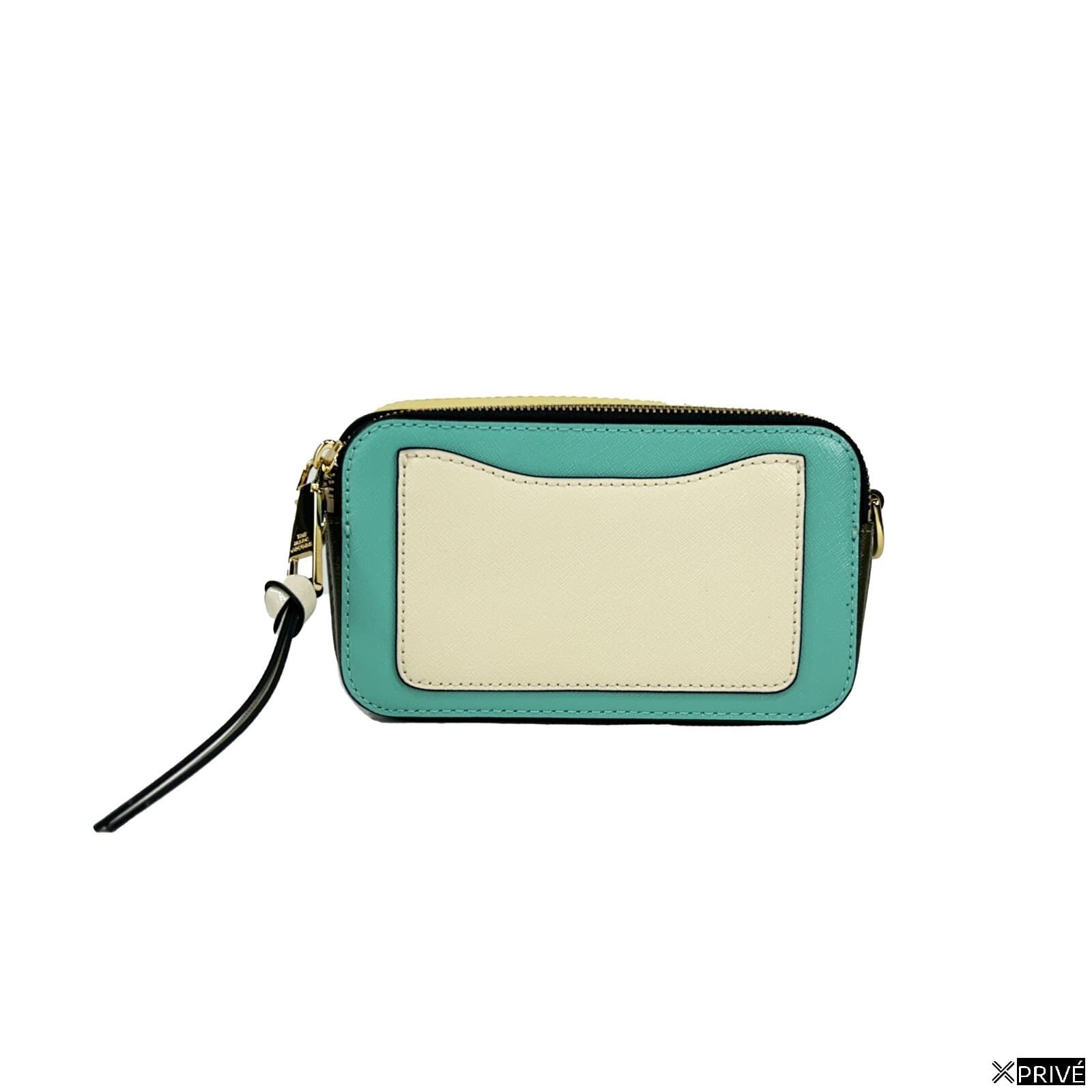 Sac porté croisé doré en Cuir — 3