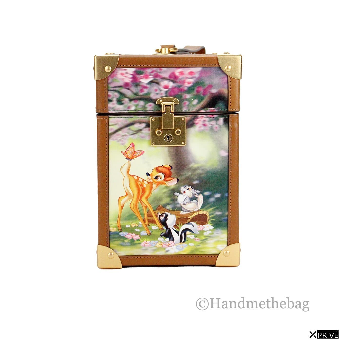 Pochette dorée en Cuir — 1