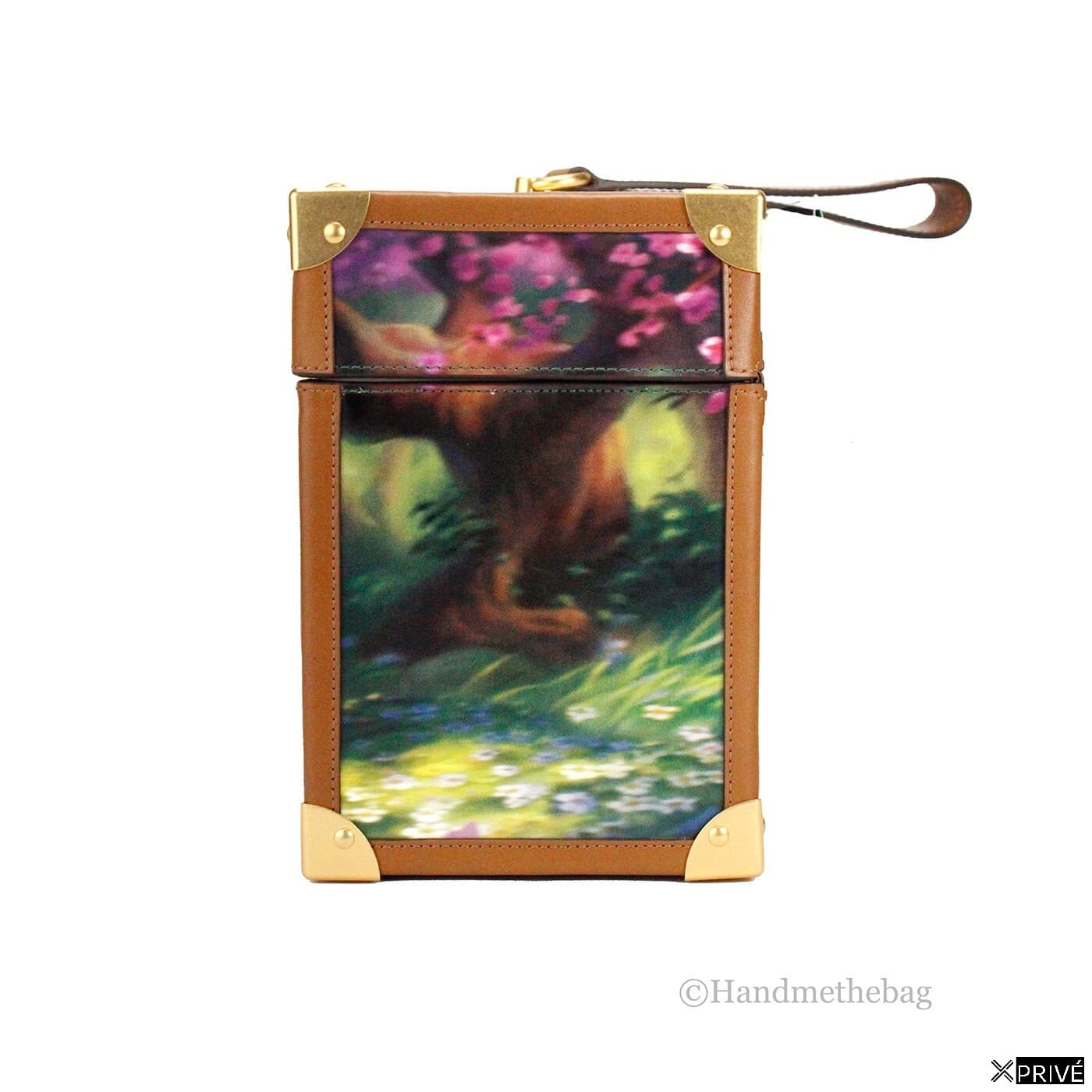 Pochette dorée en Cuir — 4