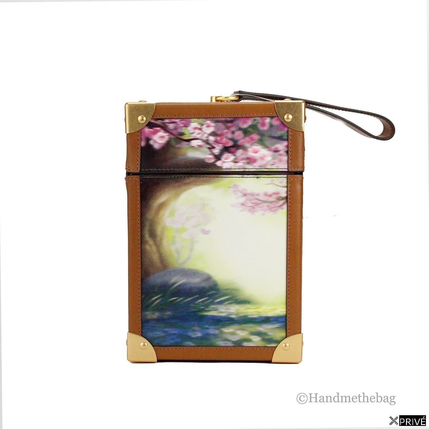 Pochette dorée en Cuir — 3