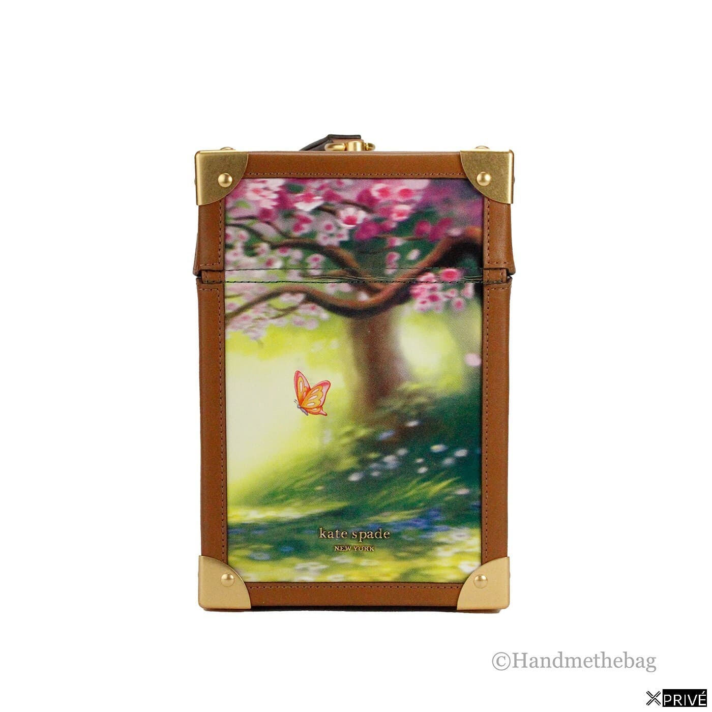 Pochette dorée en Cuir — 2