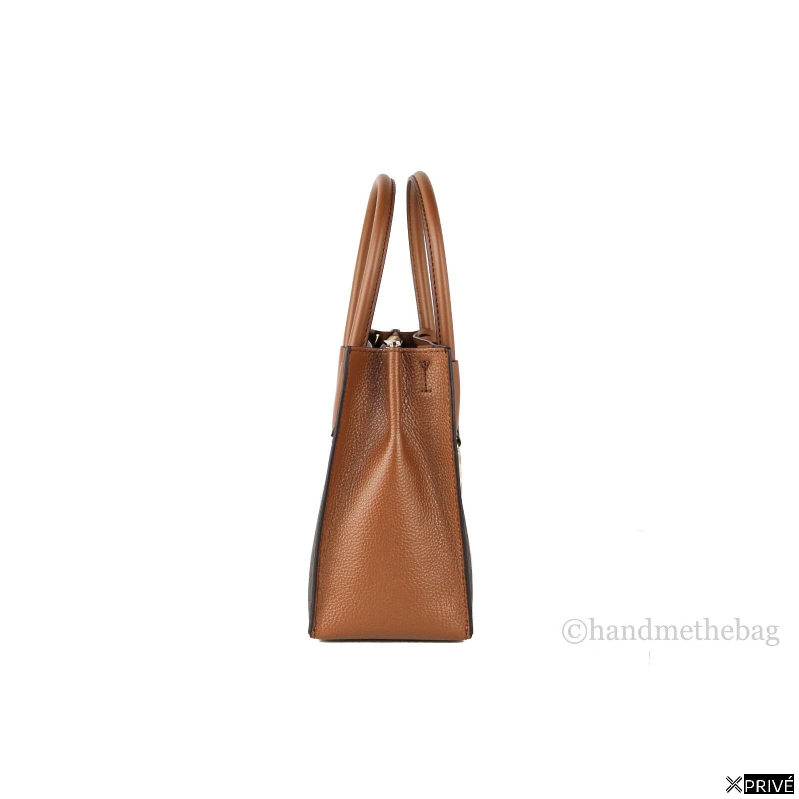 Sac porté croisé doré en Cuir — 4