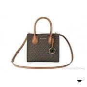 Sac porté croisé doré en Cuir — 1