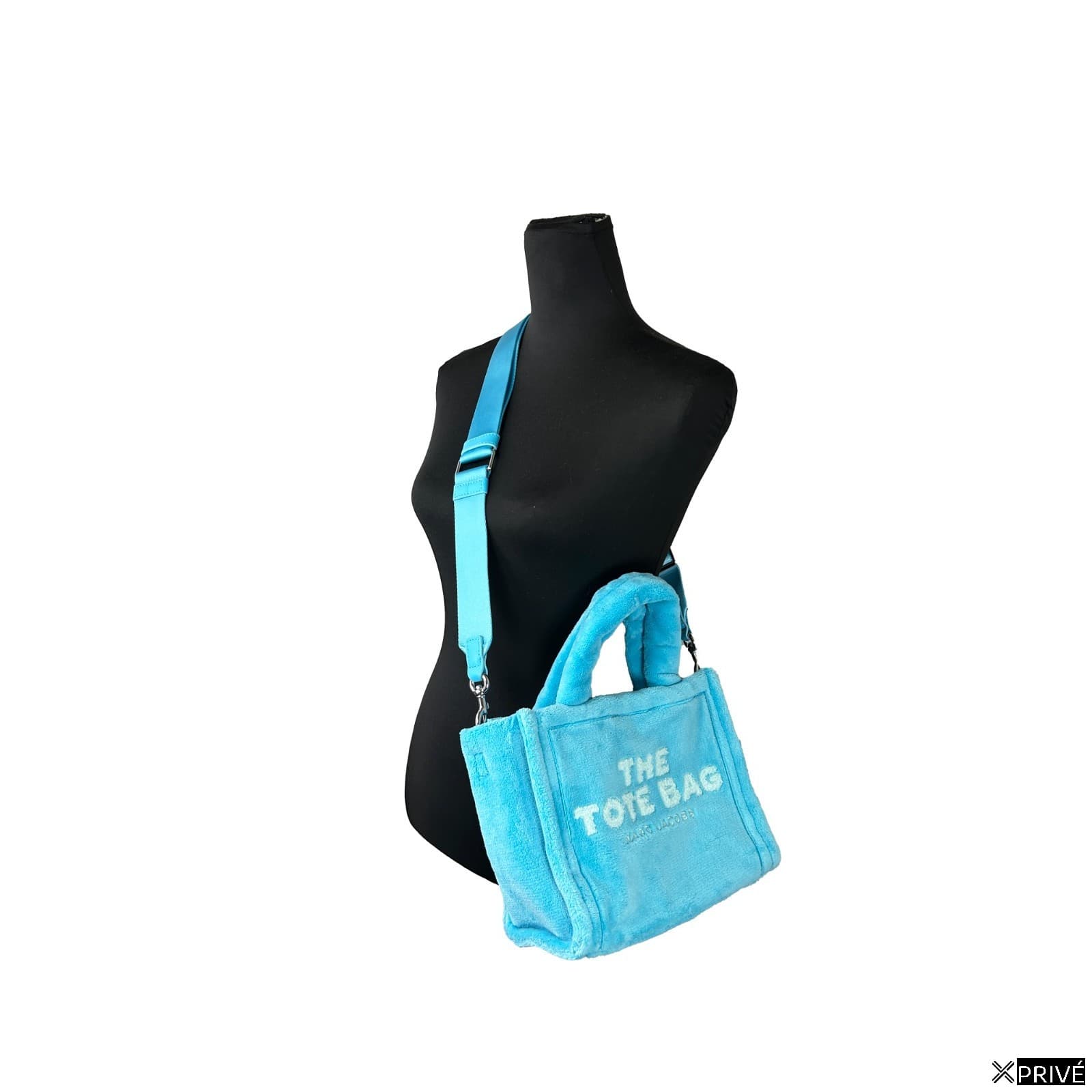 Sac porté croisé argenté — 3