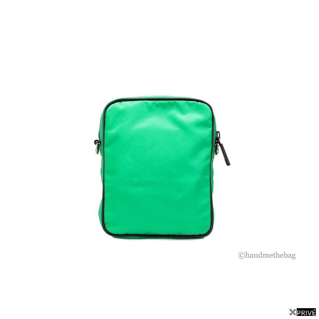 Sac messager noir en Nylon — 3