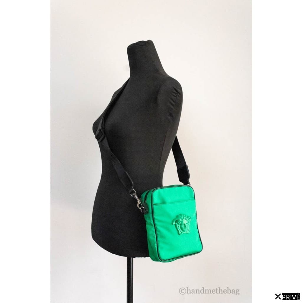 Sac messager noir en Nylon — 2