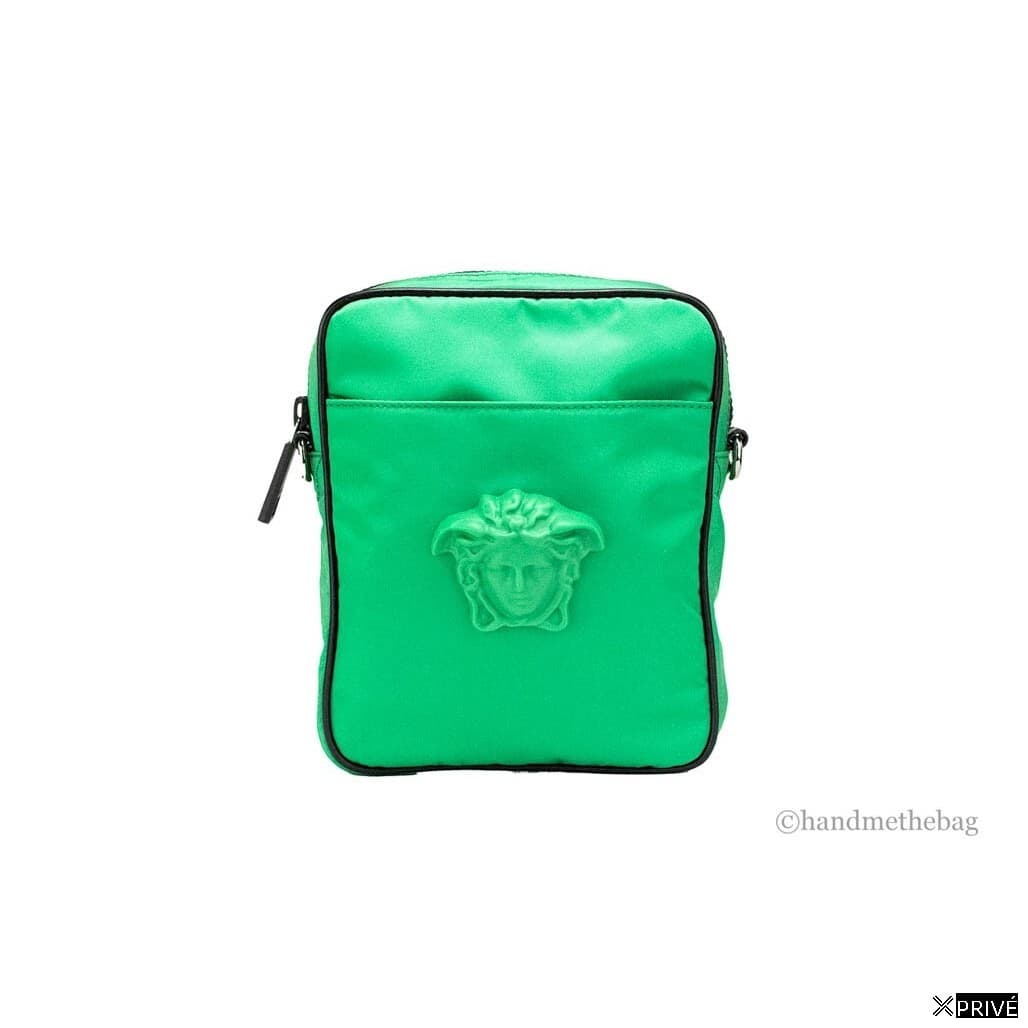 Sac messager noir en Nylon — 1