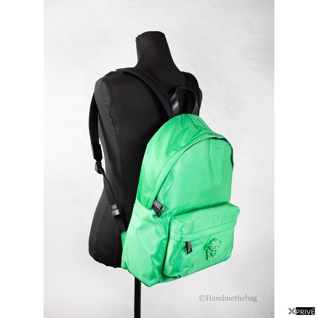 Sac bandoulière noir en Nylon — 2