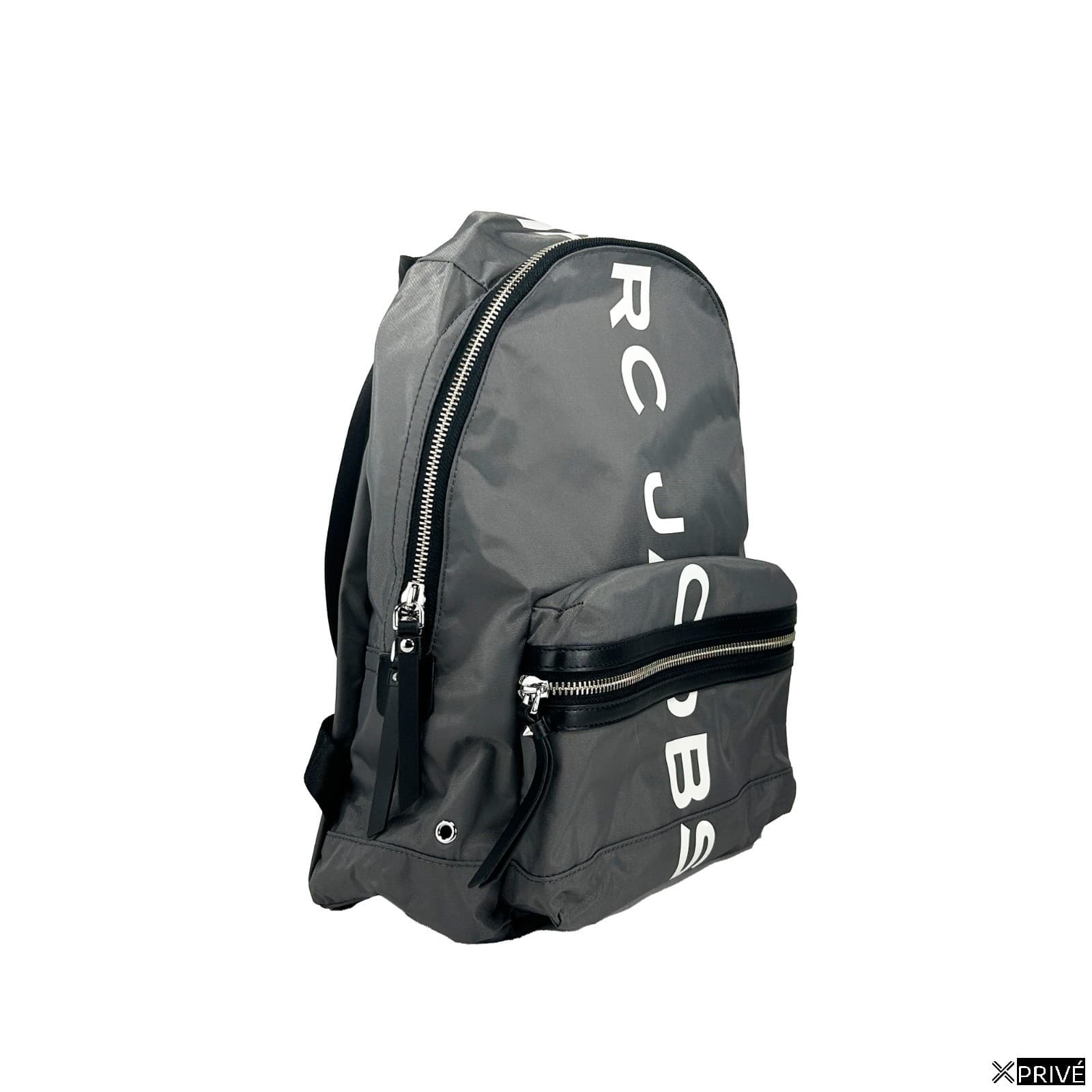 Sac à dos argenté en Nylon — 2