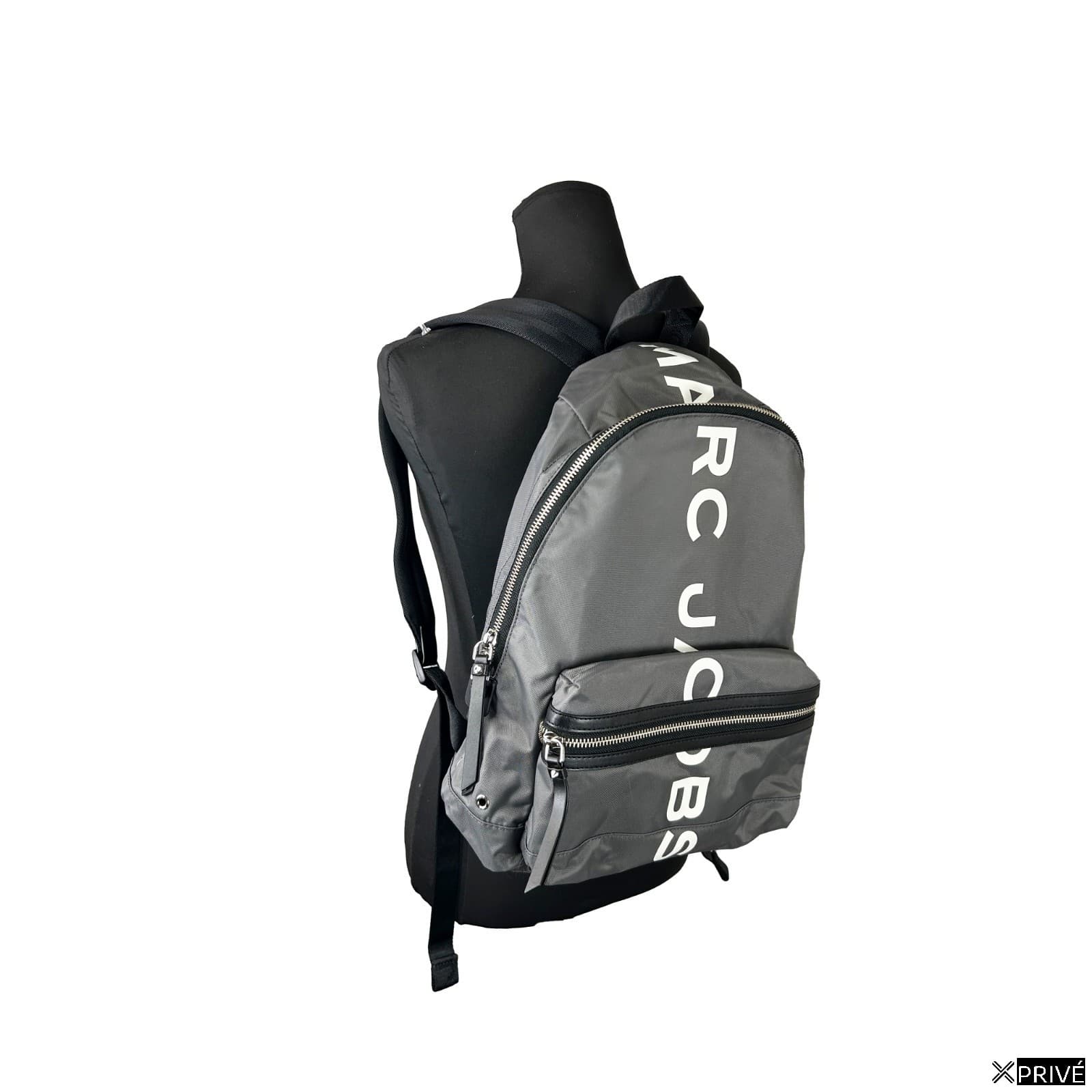 Sac à dos argenté en Nylon — 3