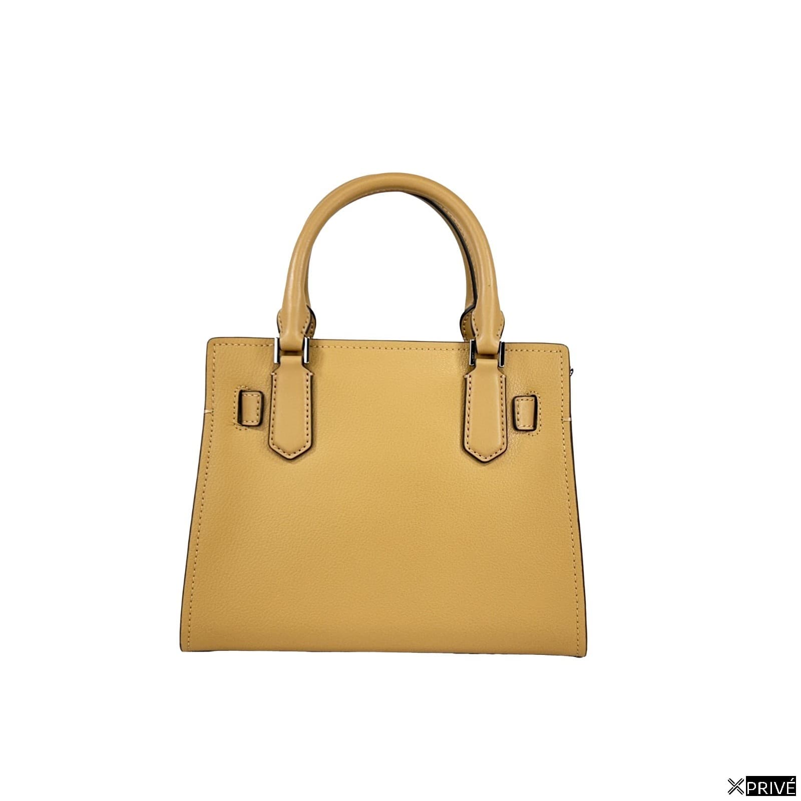 Sac porté croisé doré en Cuir — 3