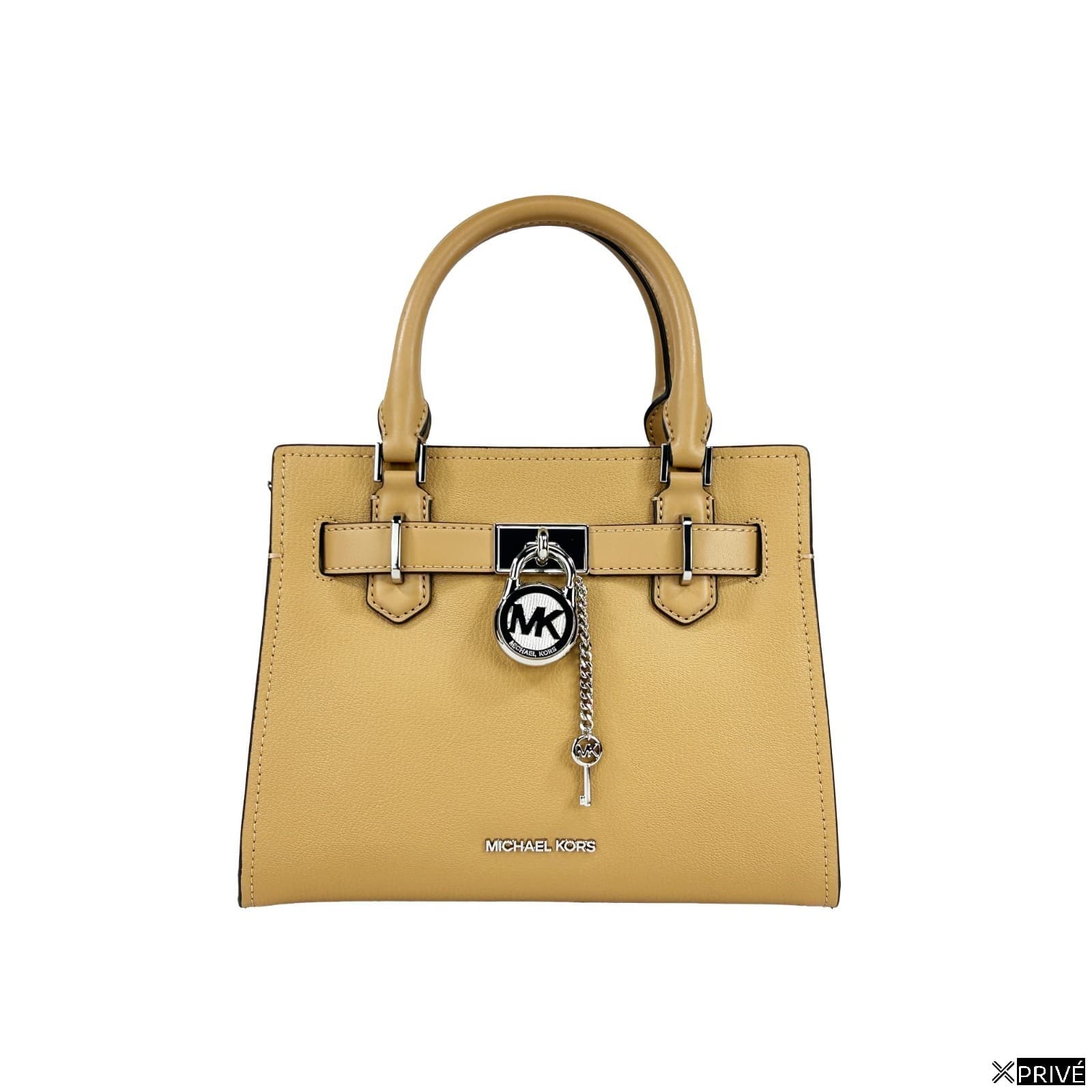 Sac porté croisé doré en Cuir — 1
