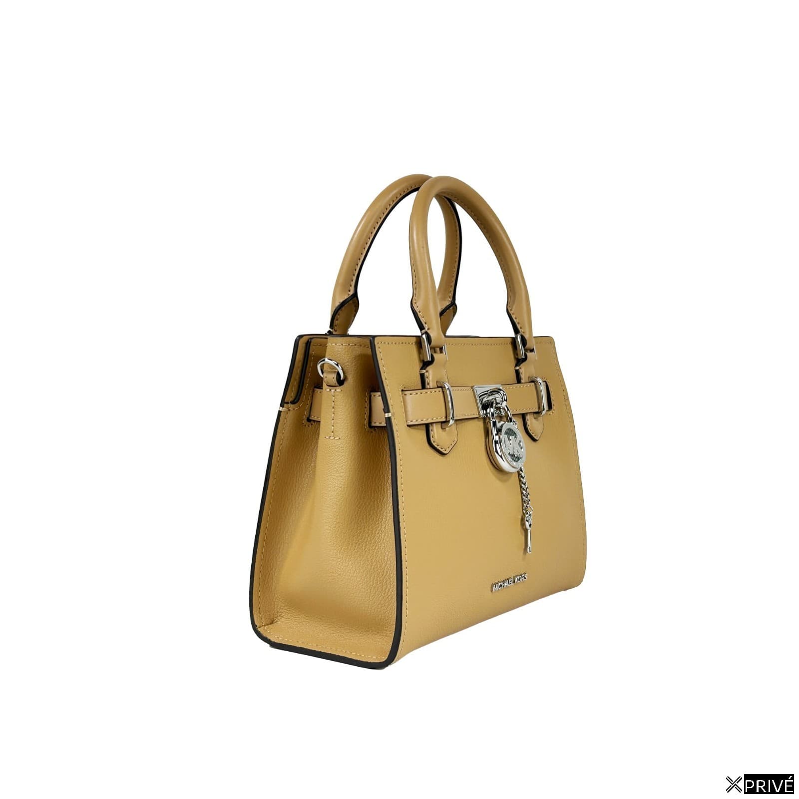 Sac porté croisé doré en Cuir — 2