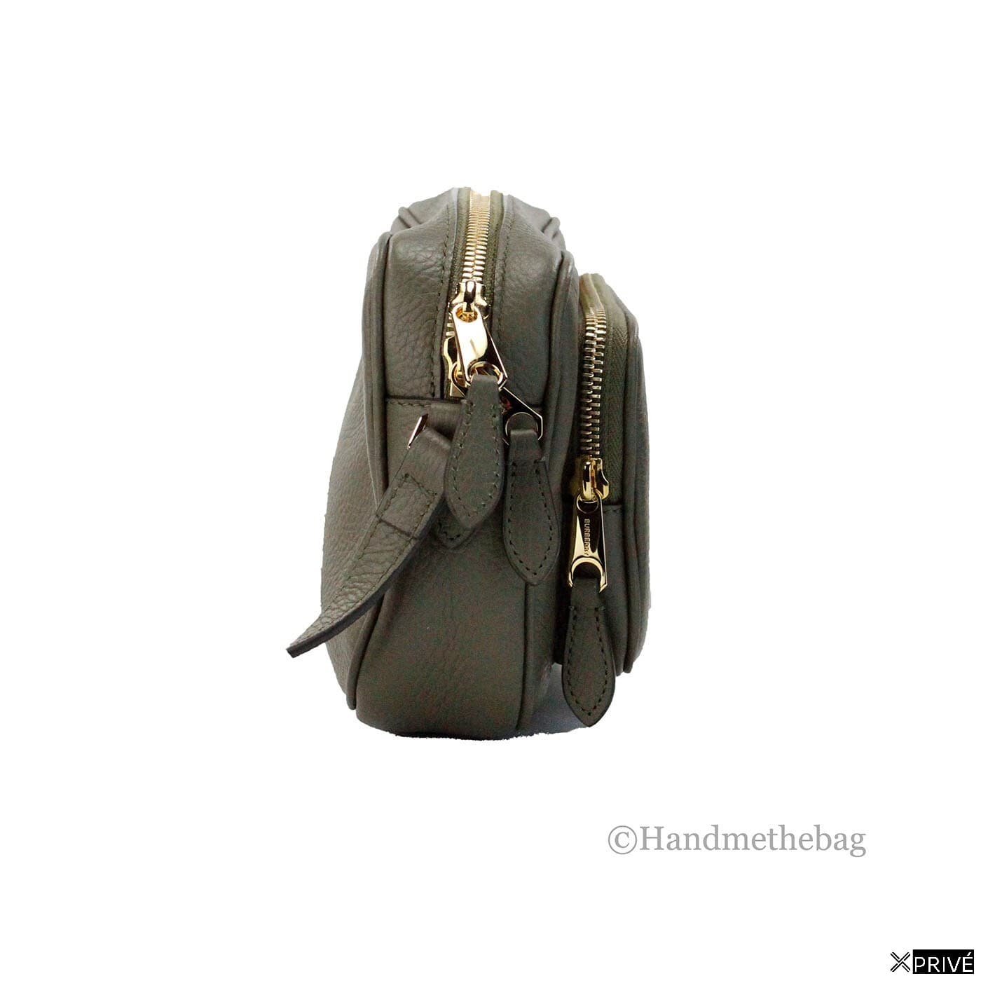 Sac porté croisé doré en Cuir — 3