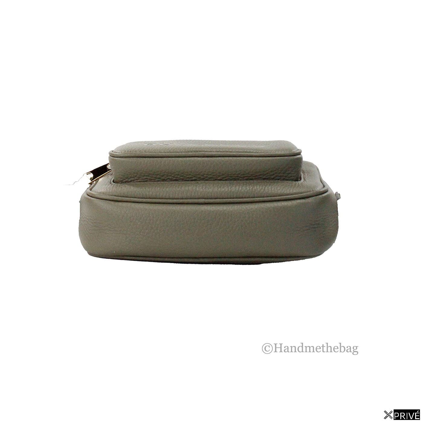 Sac porté croisé doré en Cuir — 4