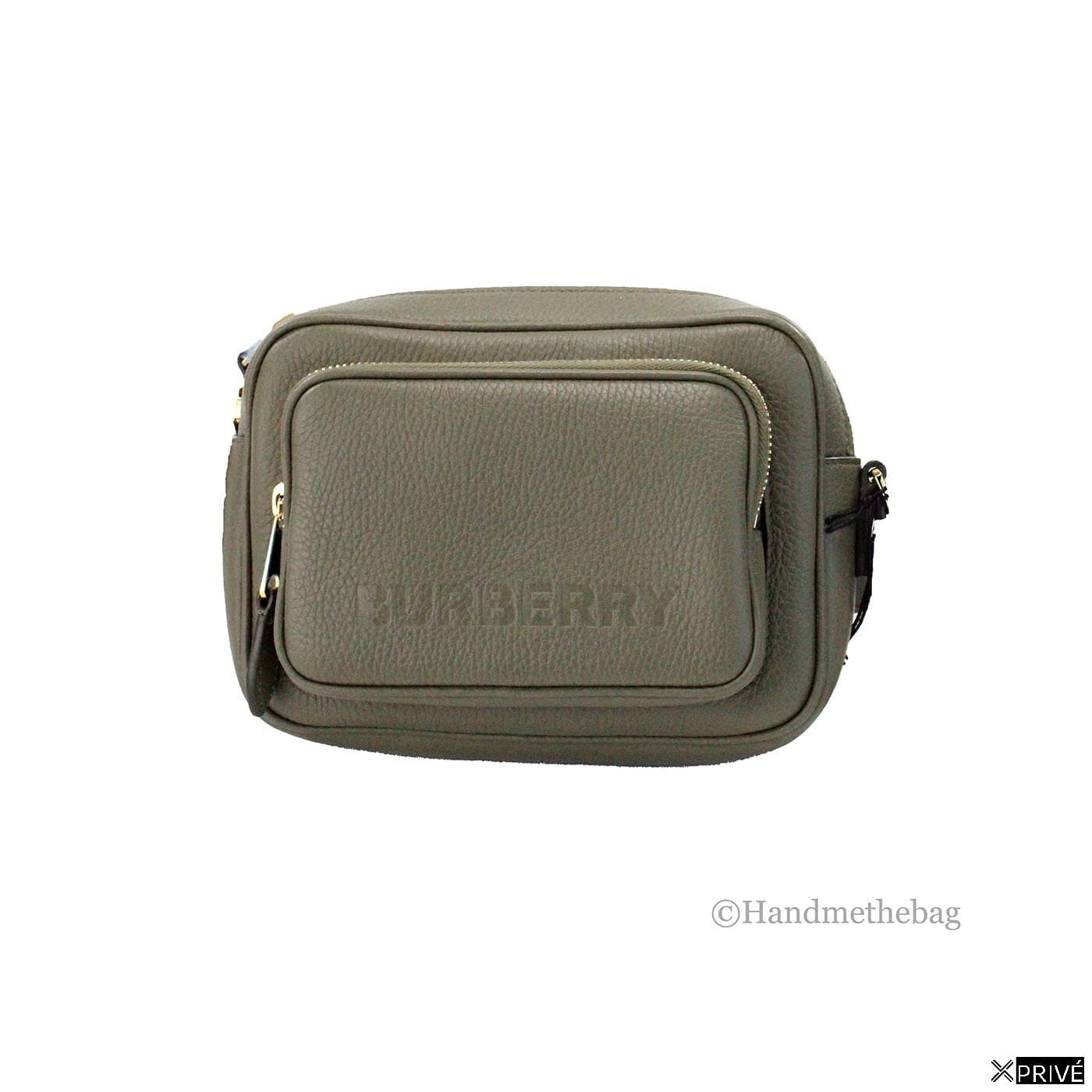 Sac porté croisé doré en Cuir — 1