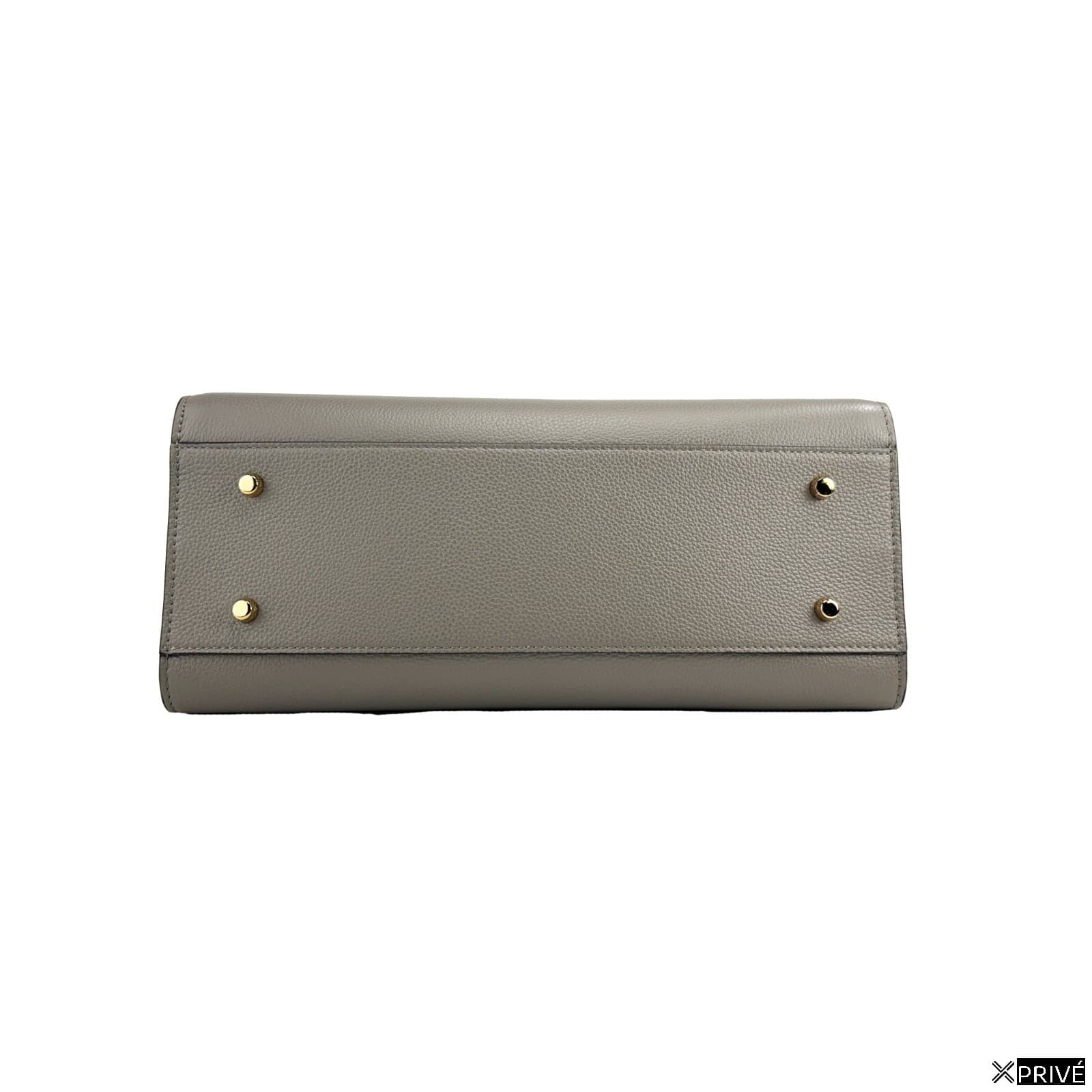 Sac cartable doré en Cuir — 4