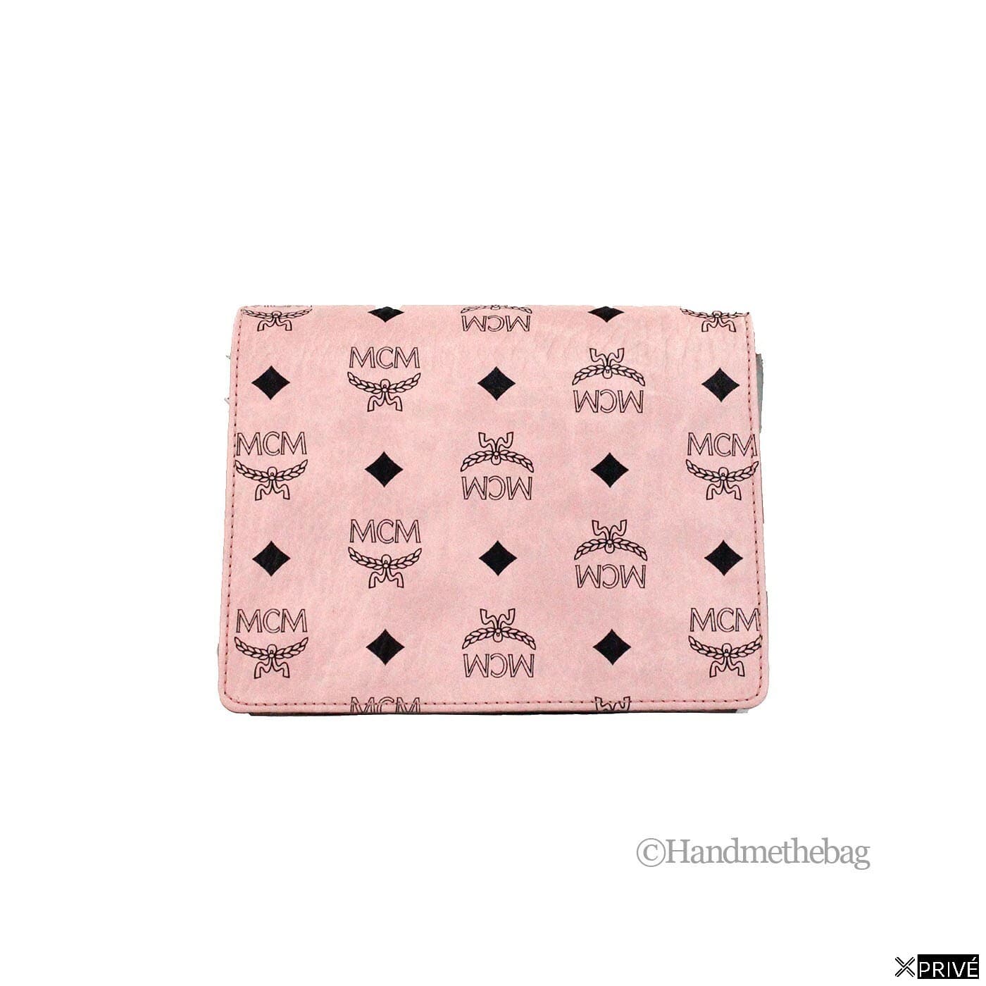 Sac porté croisé argenté en Cuir — 3