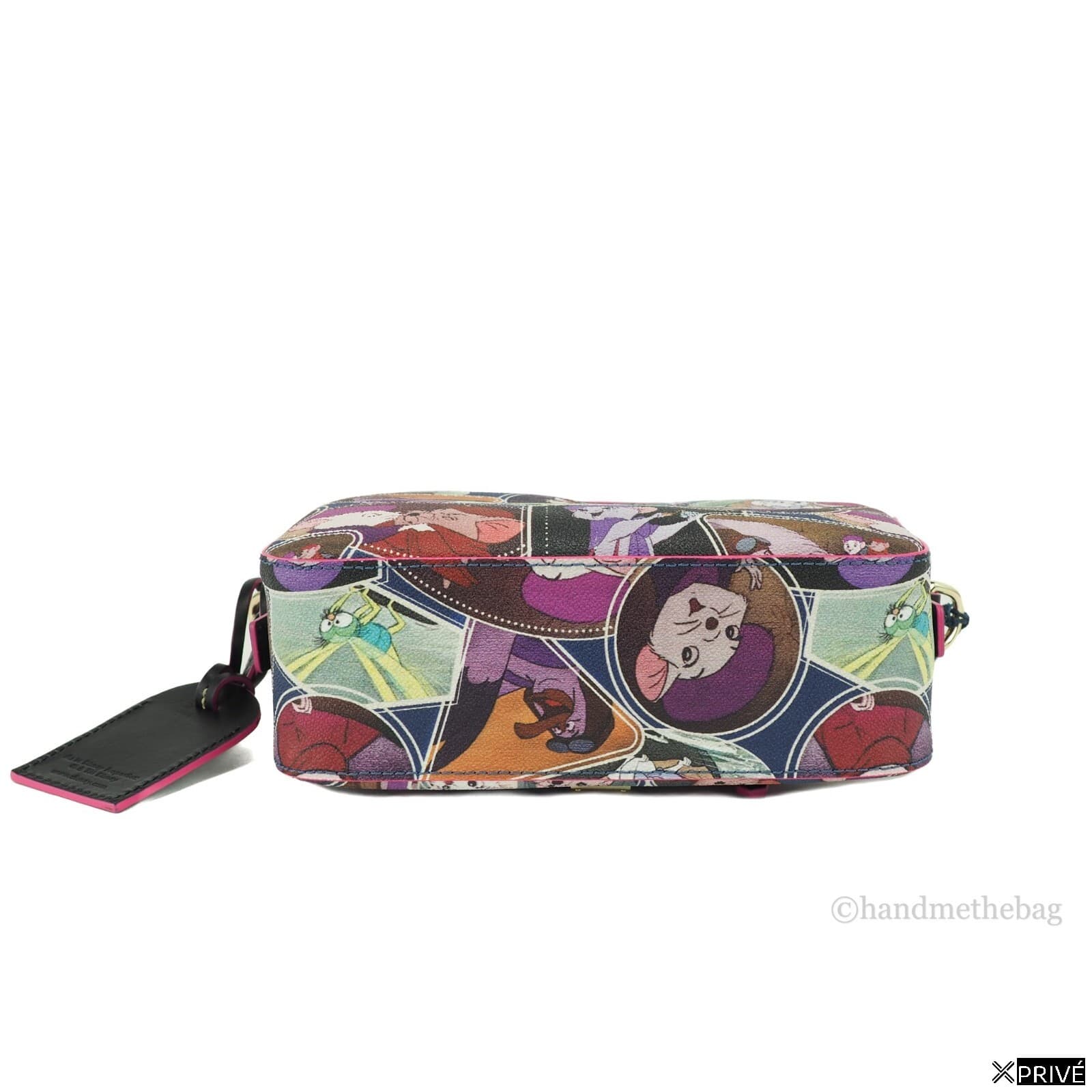 Sac porté croisé doré — 4