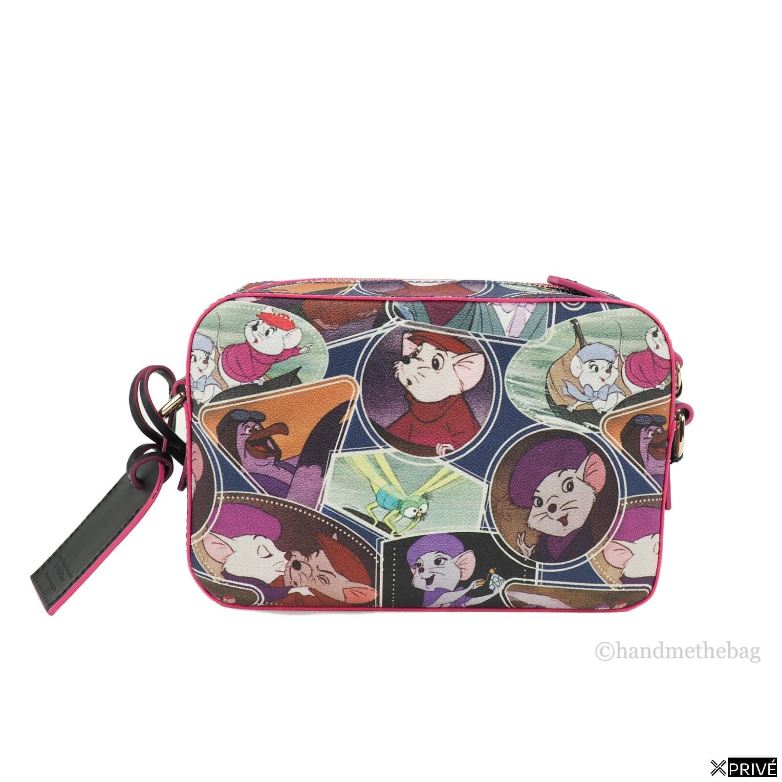 Sac porté croisé doré — 2
