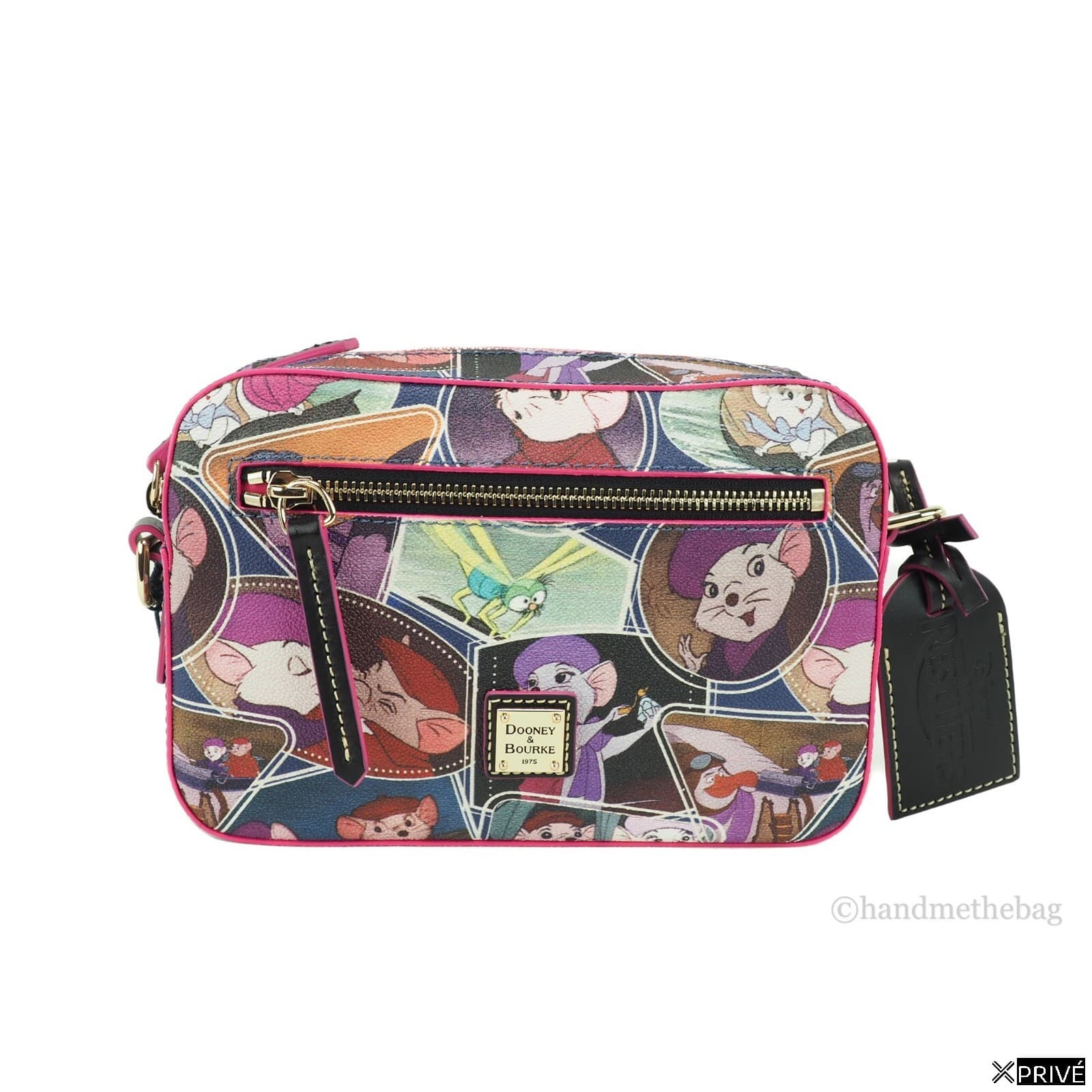 Sac porté croisé doré — 1