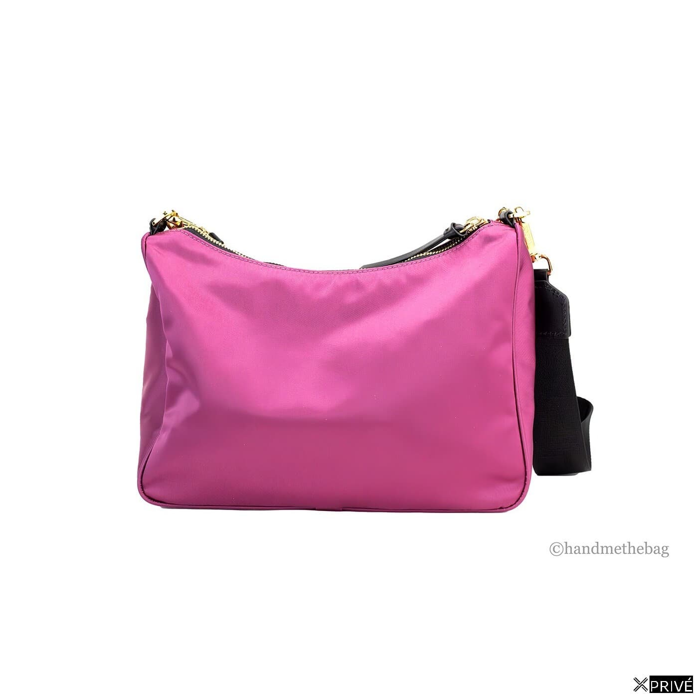 Sac porté croisé doré — 2